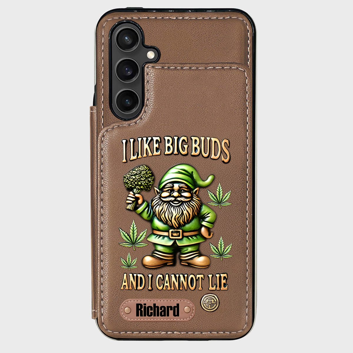 I Like Big Buds - Personalized Weed Wallet Phone Case
