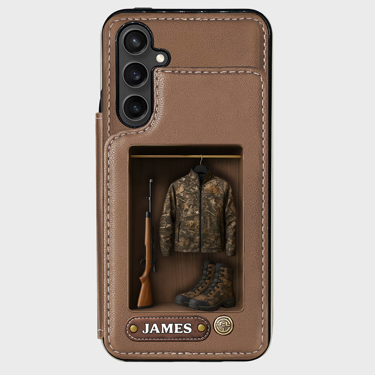 Love Hunting - Personalized Hunting Wallet Phone Case