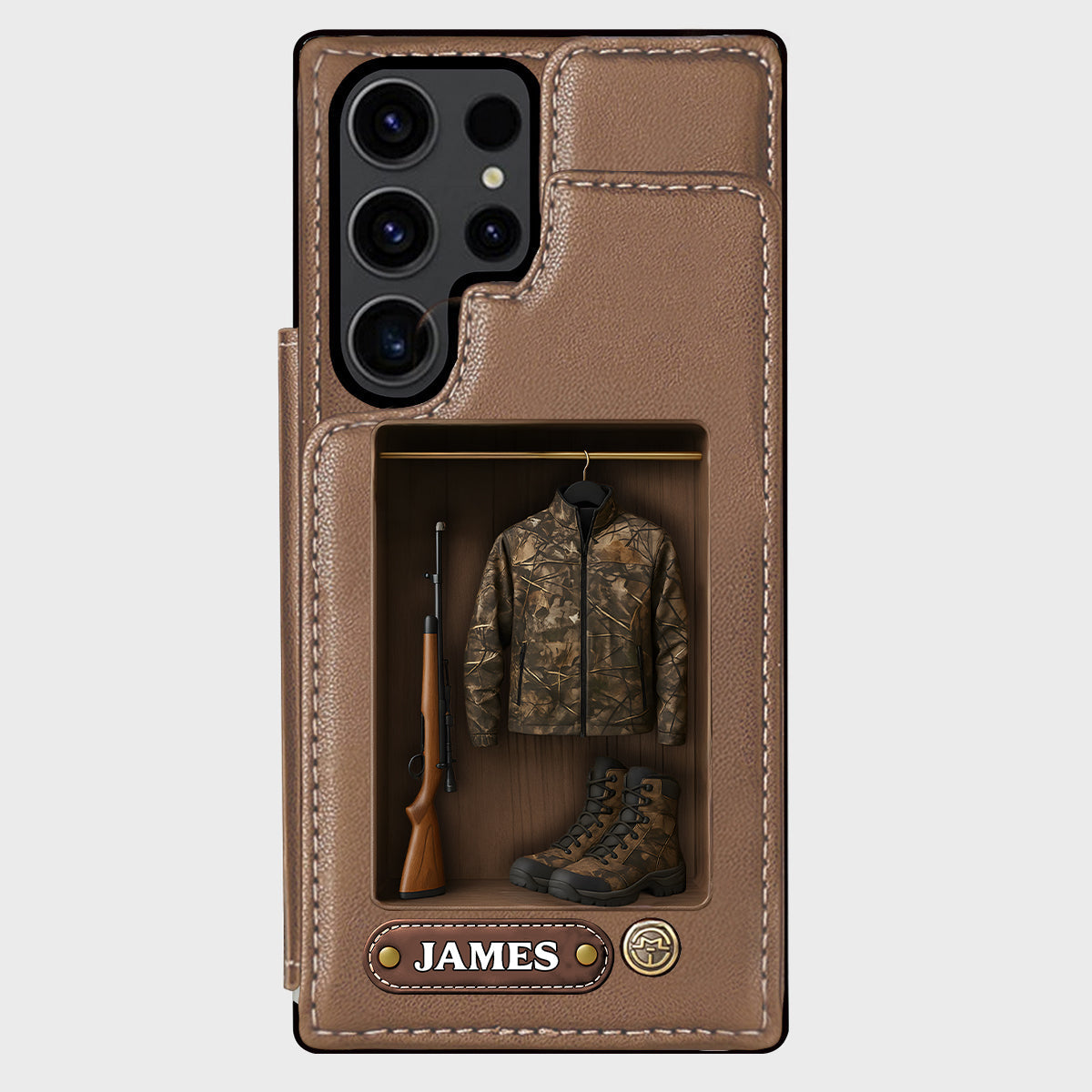 Love Hunting - Personalized Hunting Wallet Phone Case