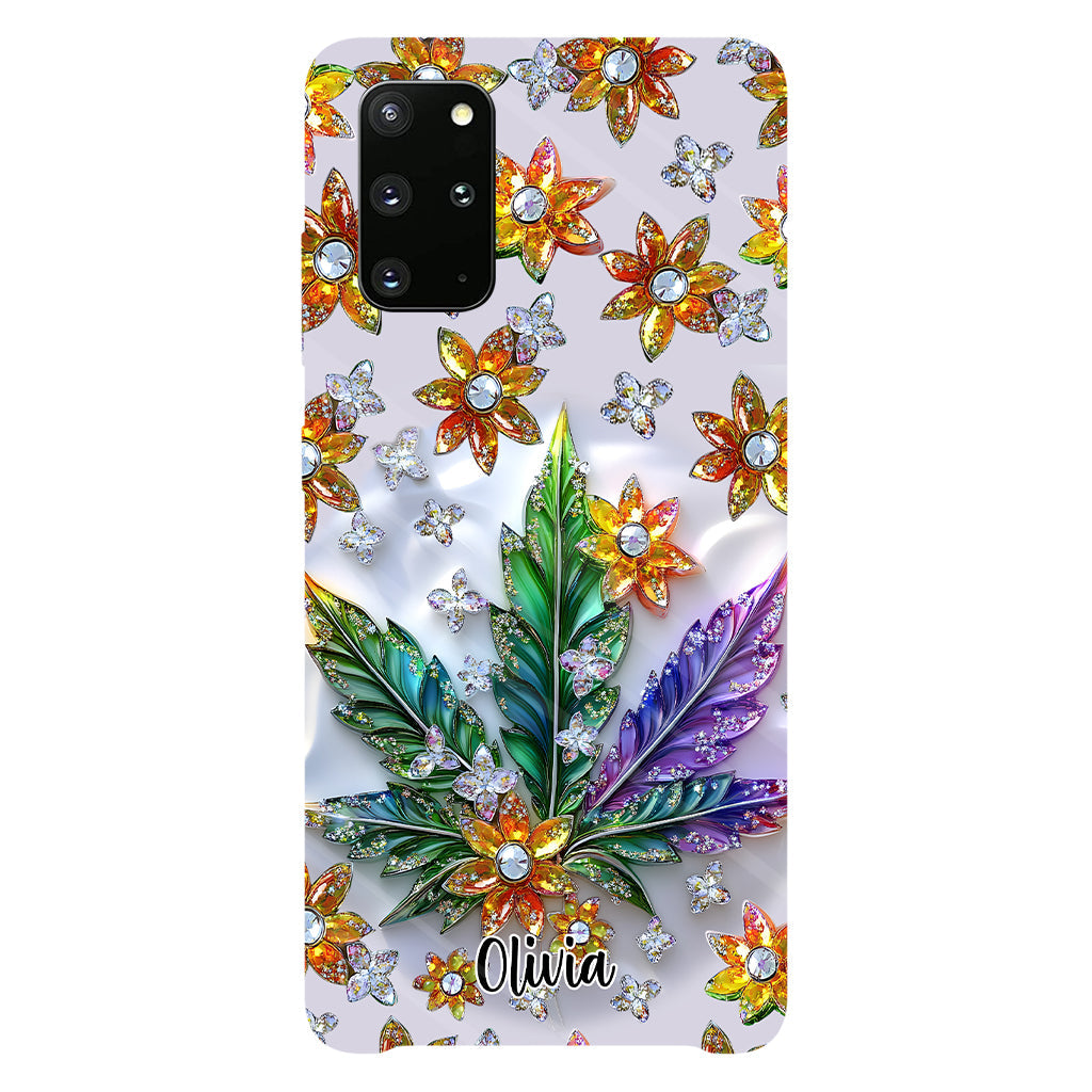 Beautiful Leaf - Personalized Weed Full Print Phone Case