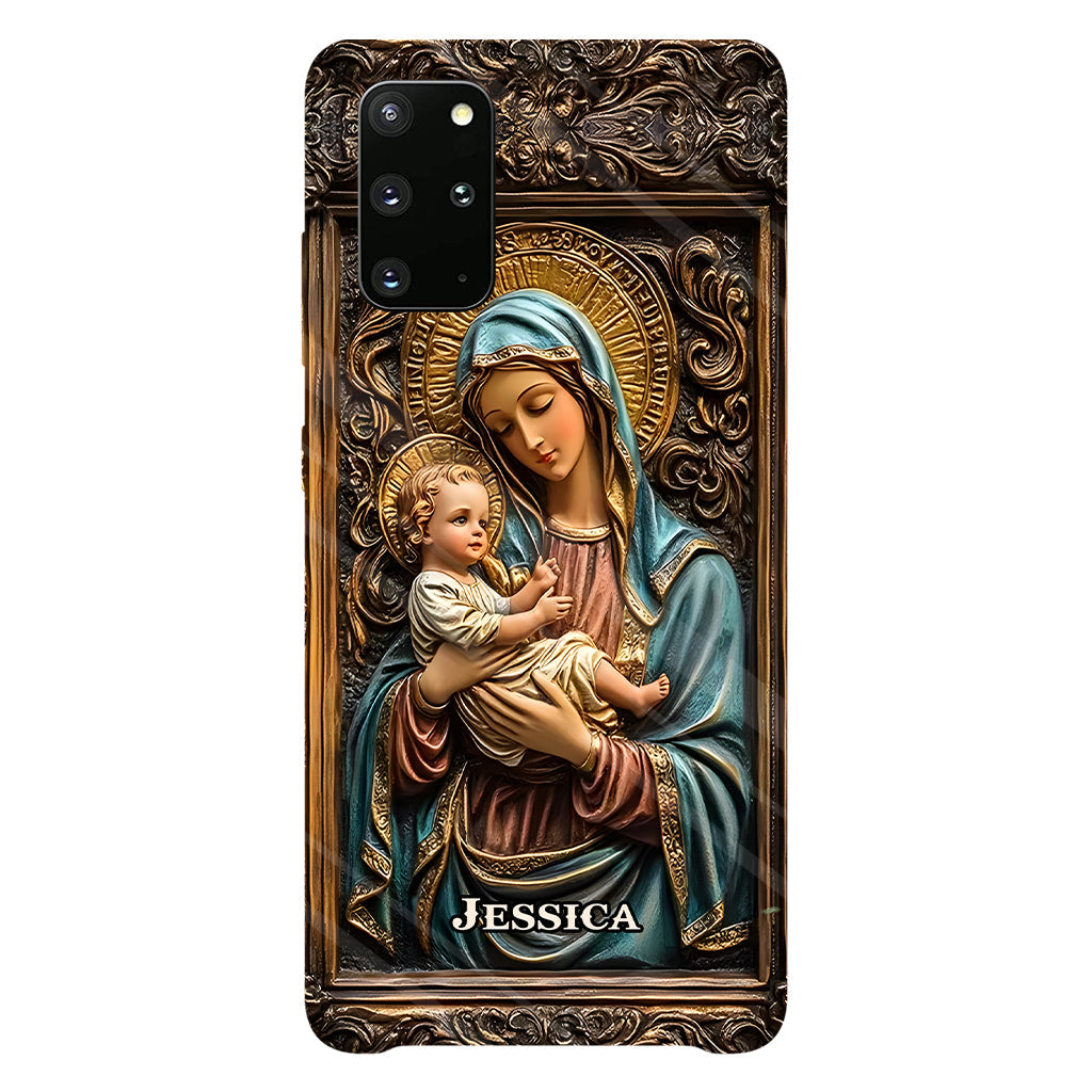 Believer - Personalized Christian Full Print Phone Case