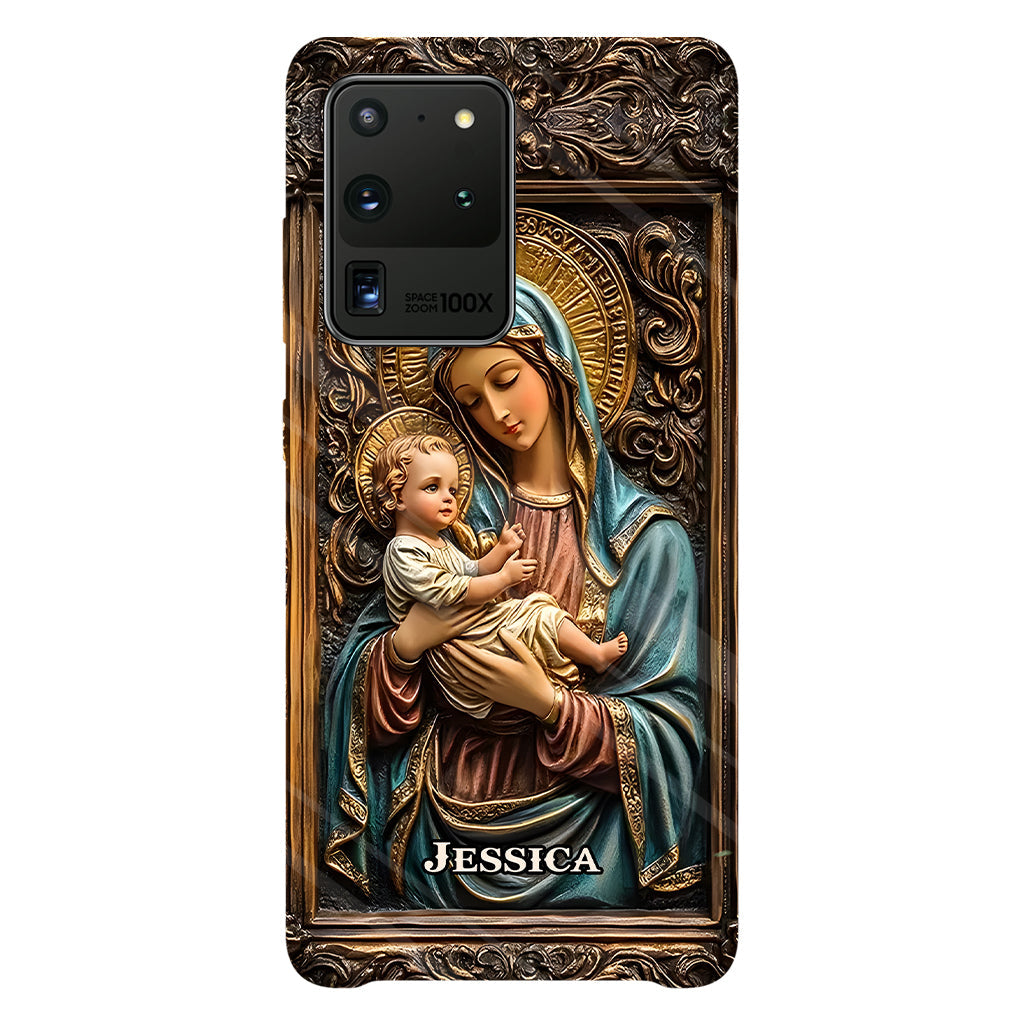 Believer - Personalized Christian Full Print Phone Case