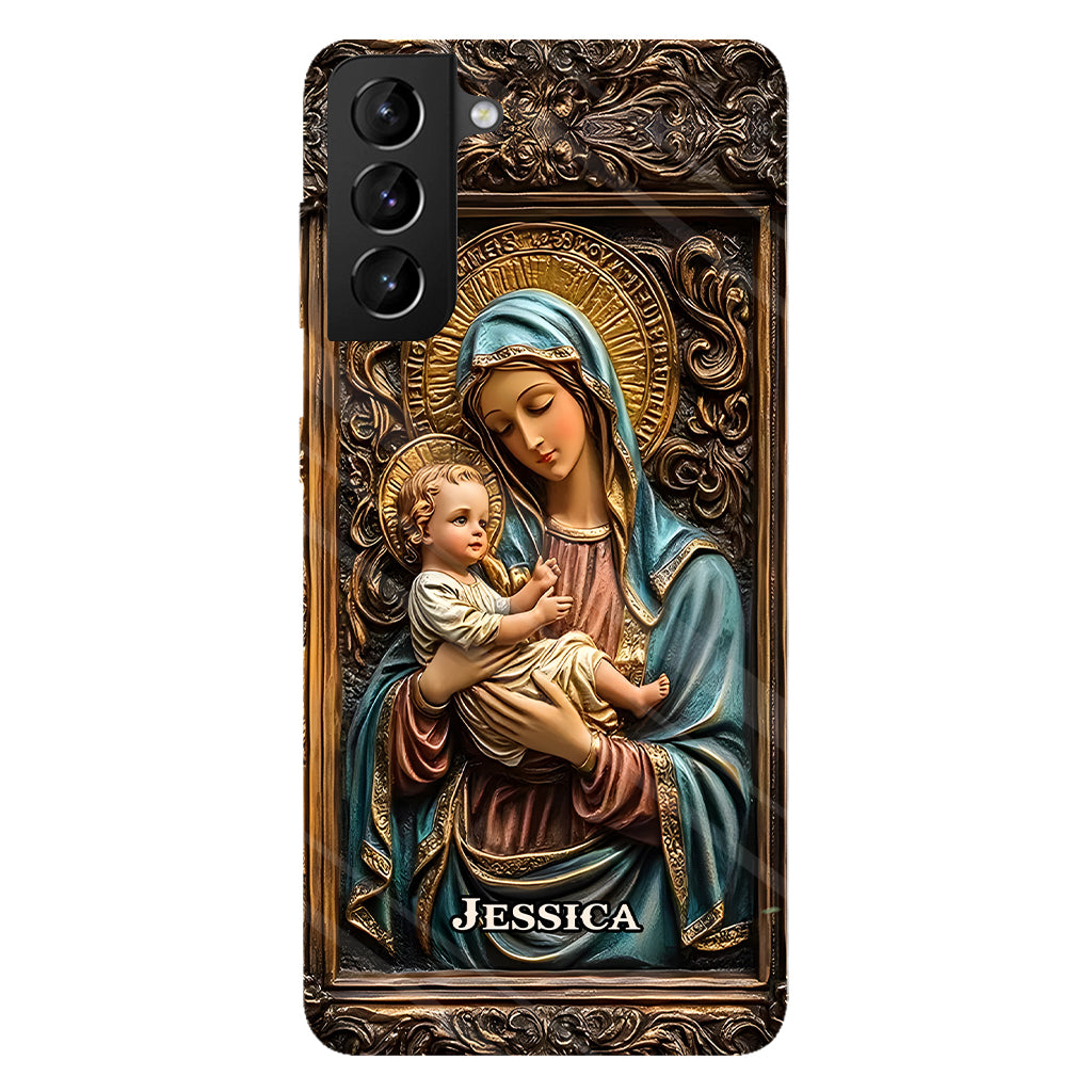 Believer - Personalized Christian Full Print Phone Case