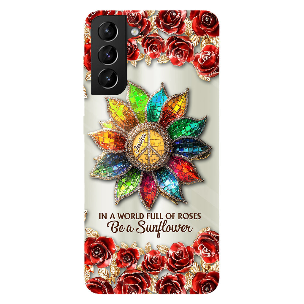Hippie Soul - Personalized Hippie Full Print Phone Case