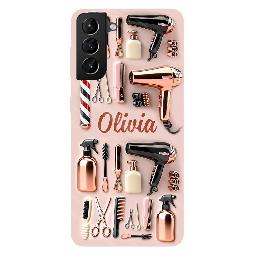 Perfect Hair Stylist - Personalized Hairdresser Full Print Phone Case