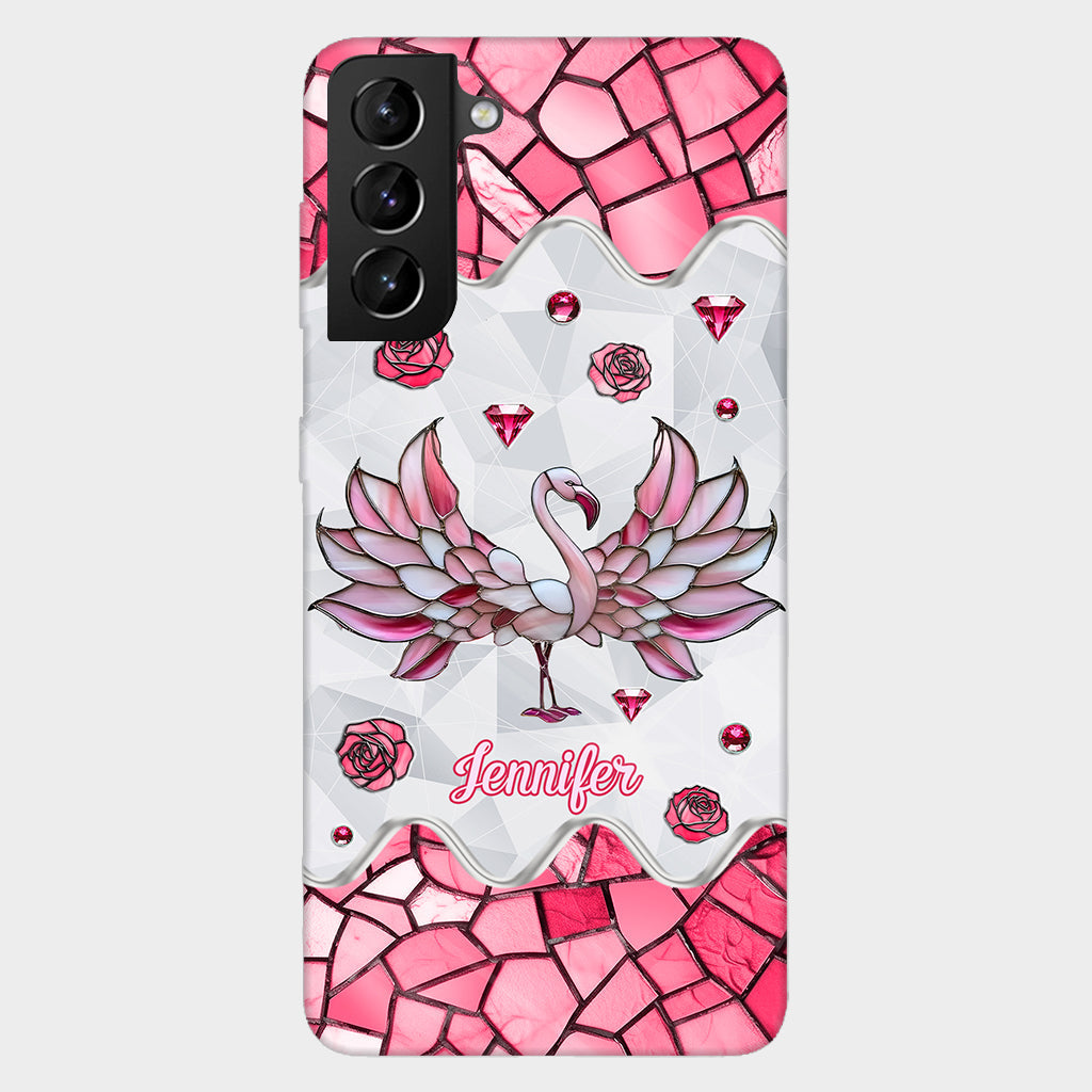 Beautiful Flamingo - Personalized Flamingo Full Print Phone Case