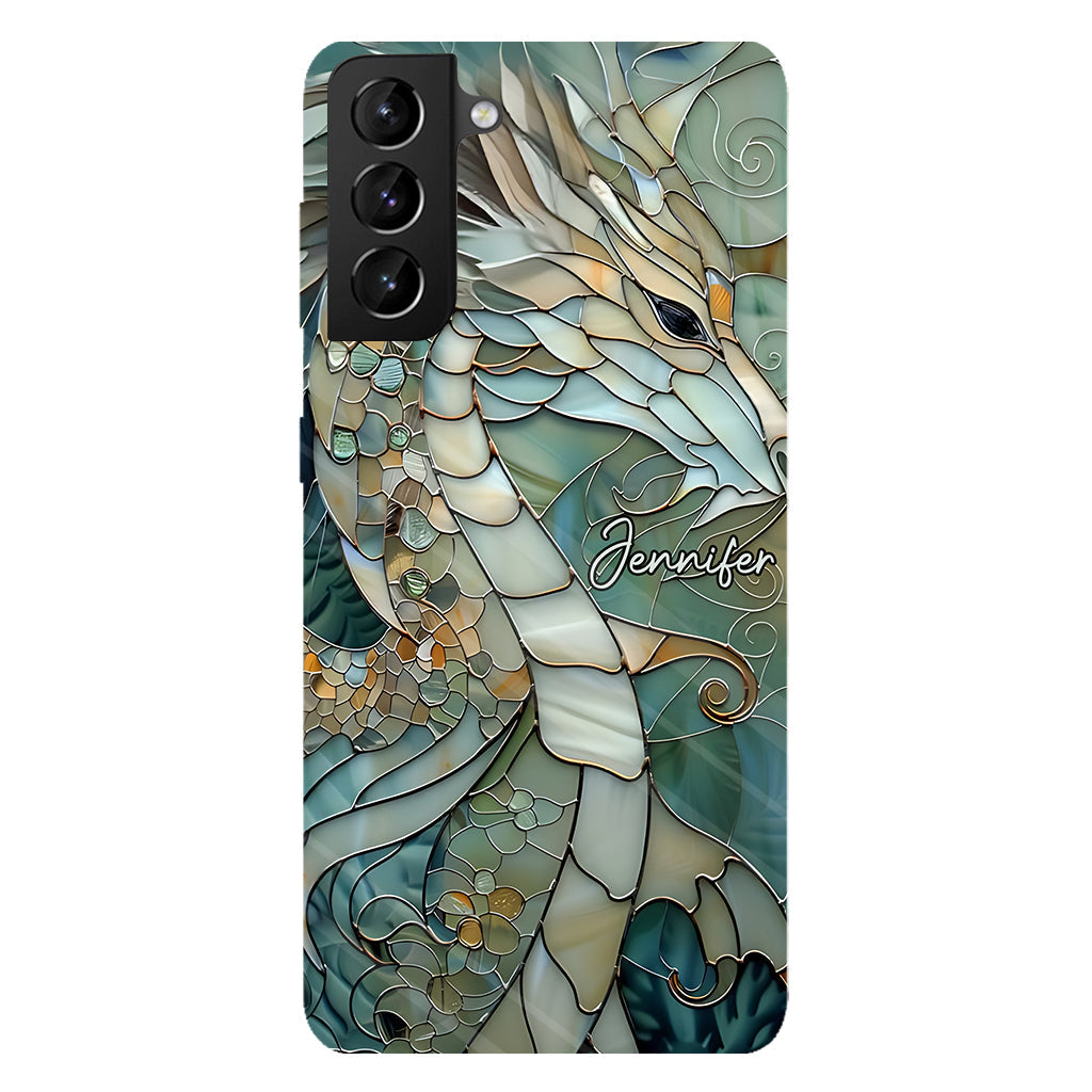 Love Dragons - Personalized Dragon Full Print Phone Case
