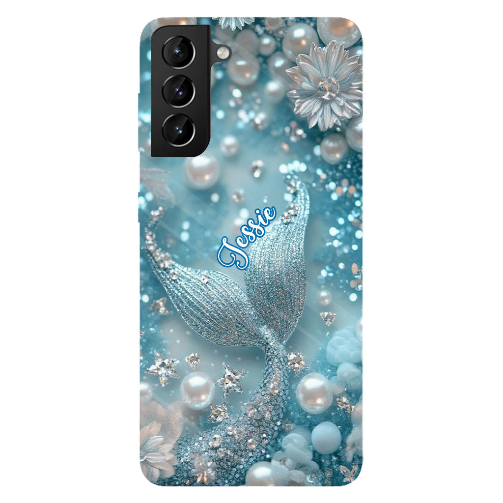 Salty Lil' Beach - Personalized Sea Lover Full Print Phone Case