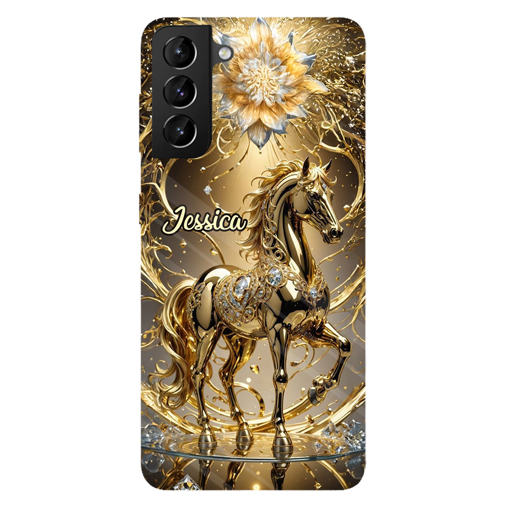 Amazing Horse - Personalized Horse Full Print Phone Case