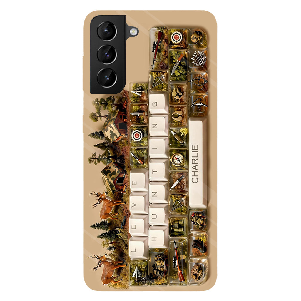 Hunting Gift - Personalized Hunting Full Print Phone Case