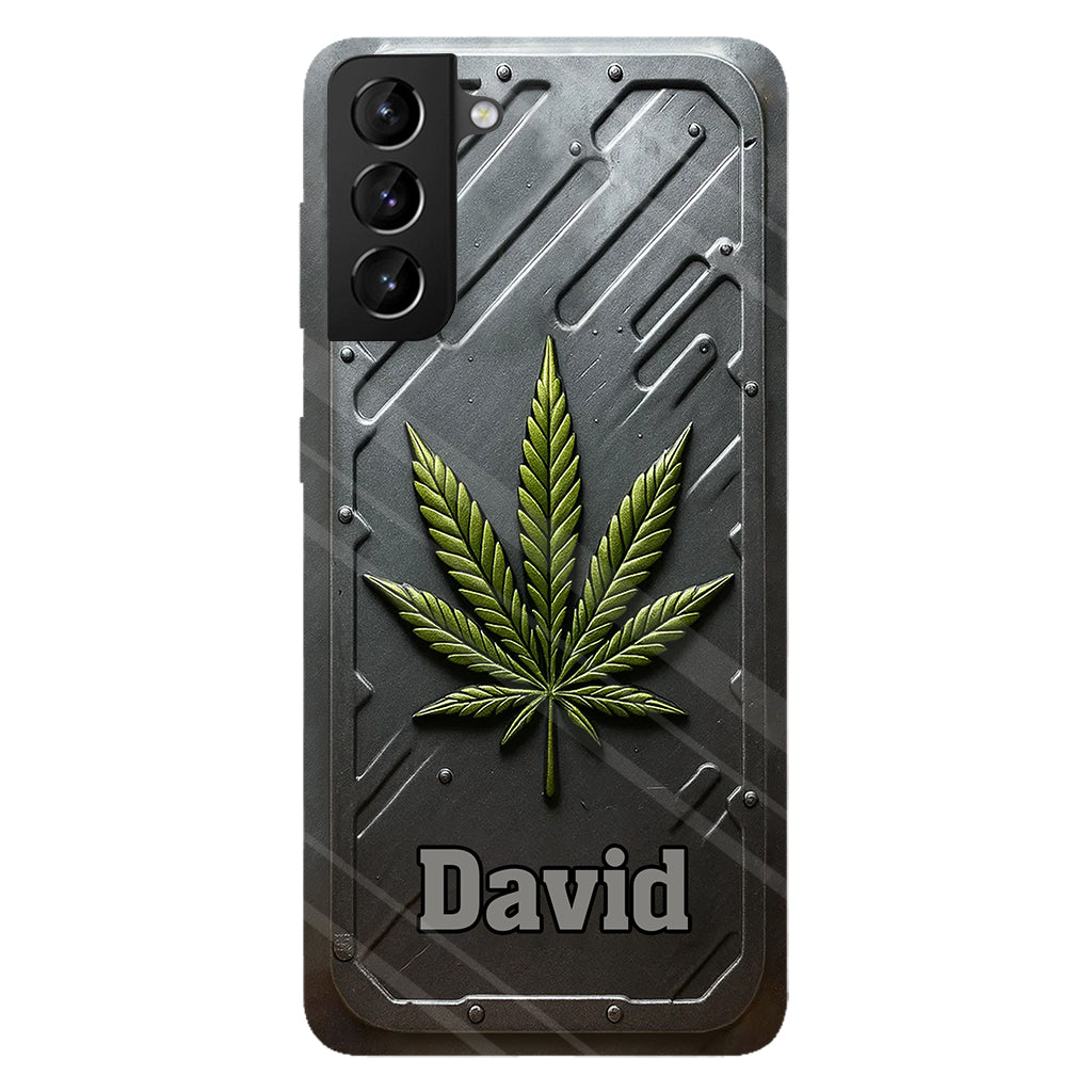 Toker High Life - Personalized Weed Full Print Phone Case