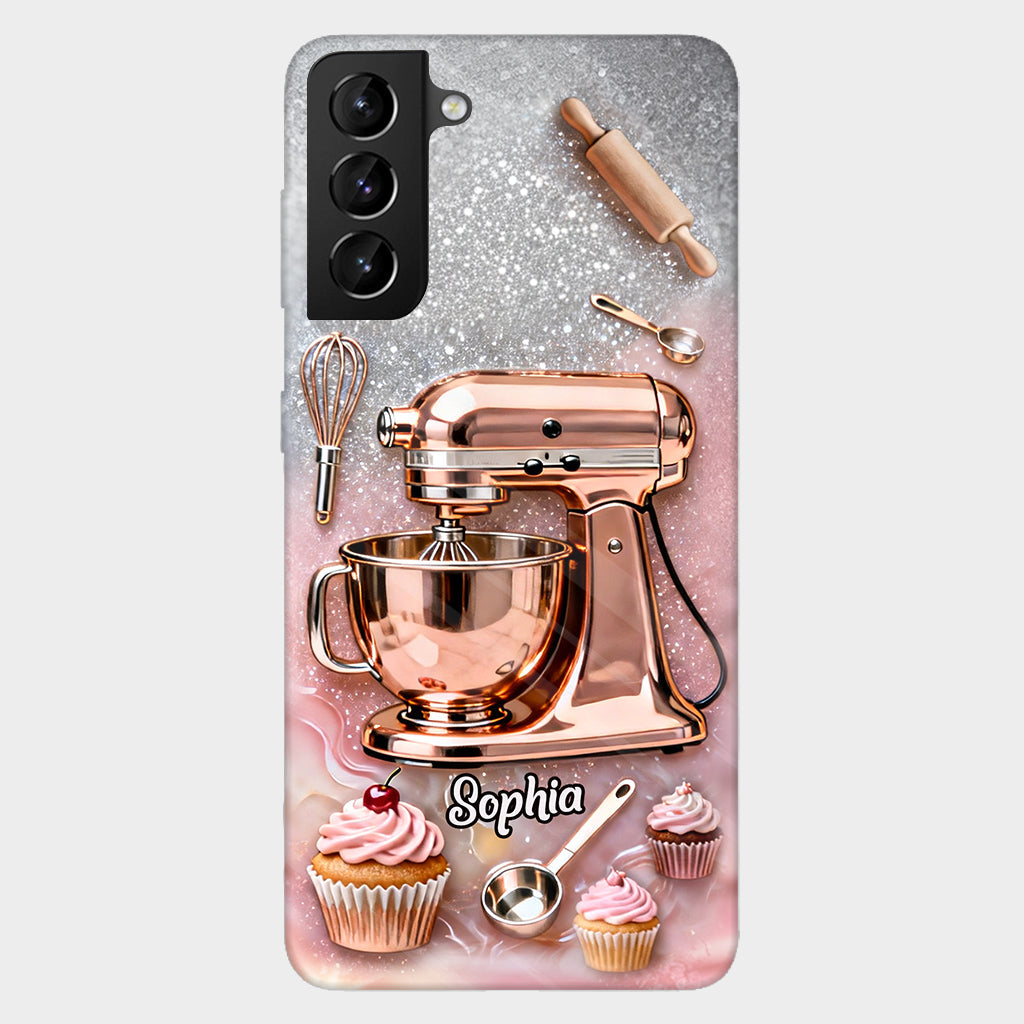 Love Baking - Personalized Baking Full Print Phone Case