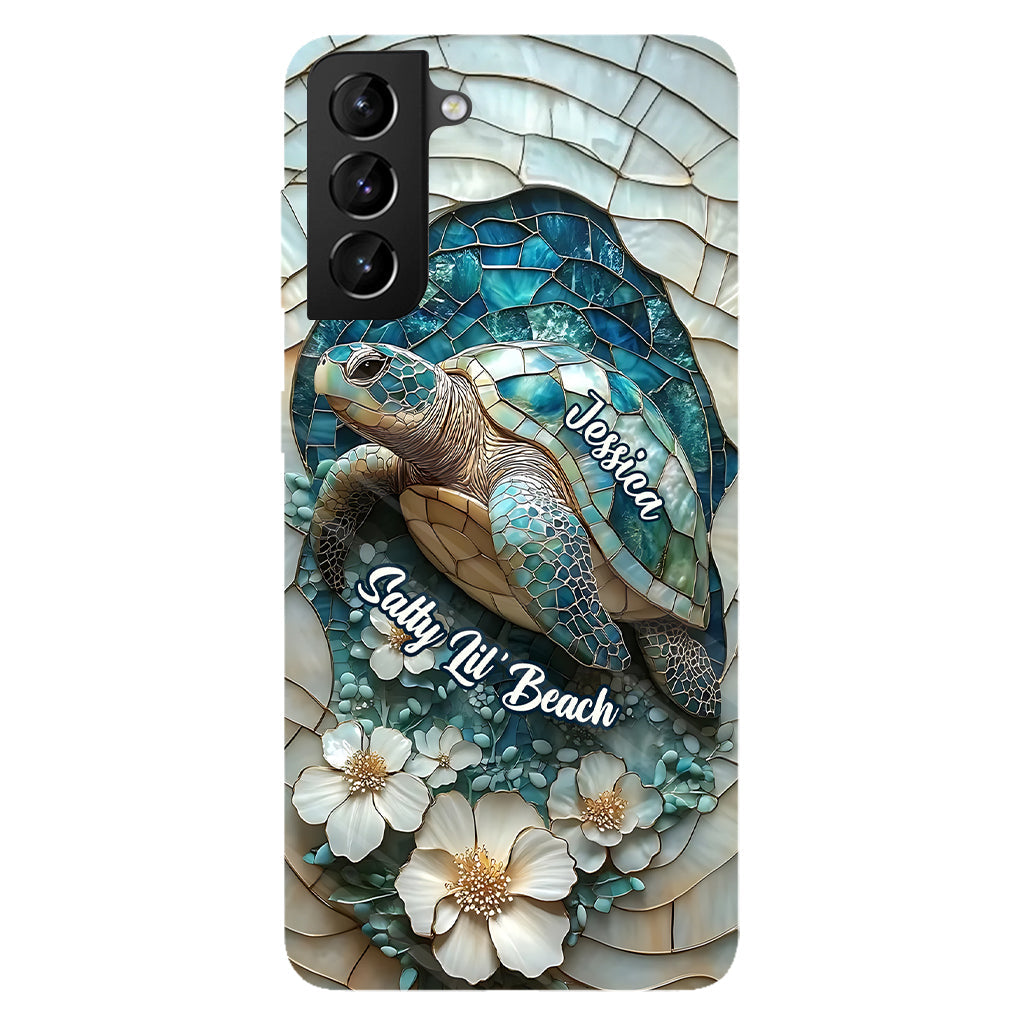 Beautiful Turtle - Personalized Sea Lover Full Print Phone Case
