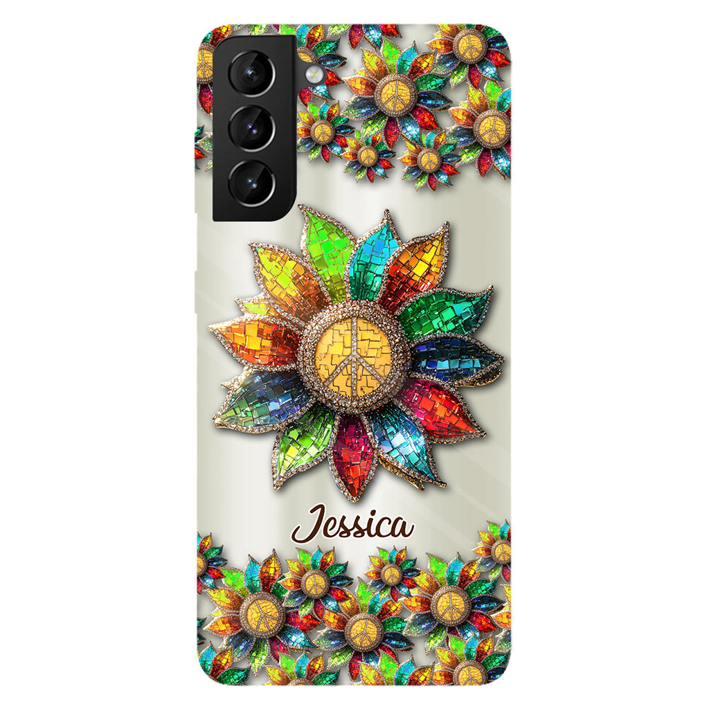 Hippie Soul - Personalized Hippie Full Print Phone Case