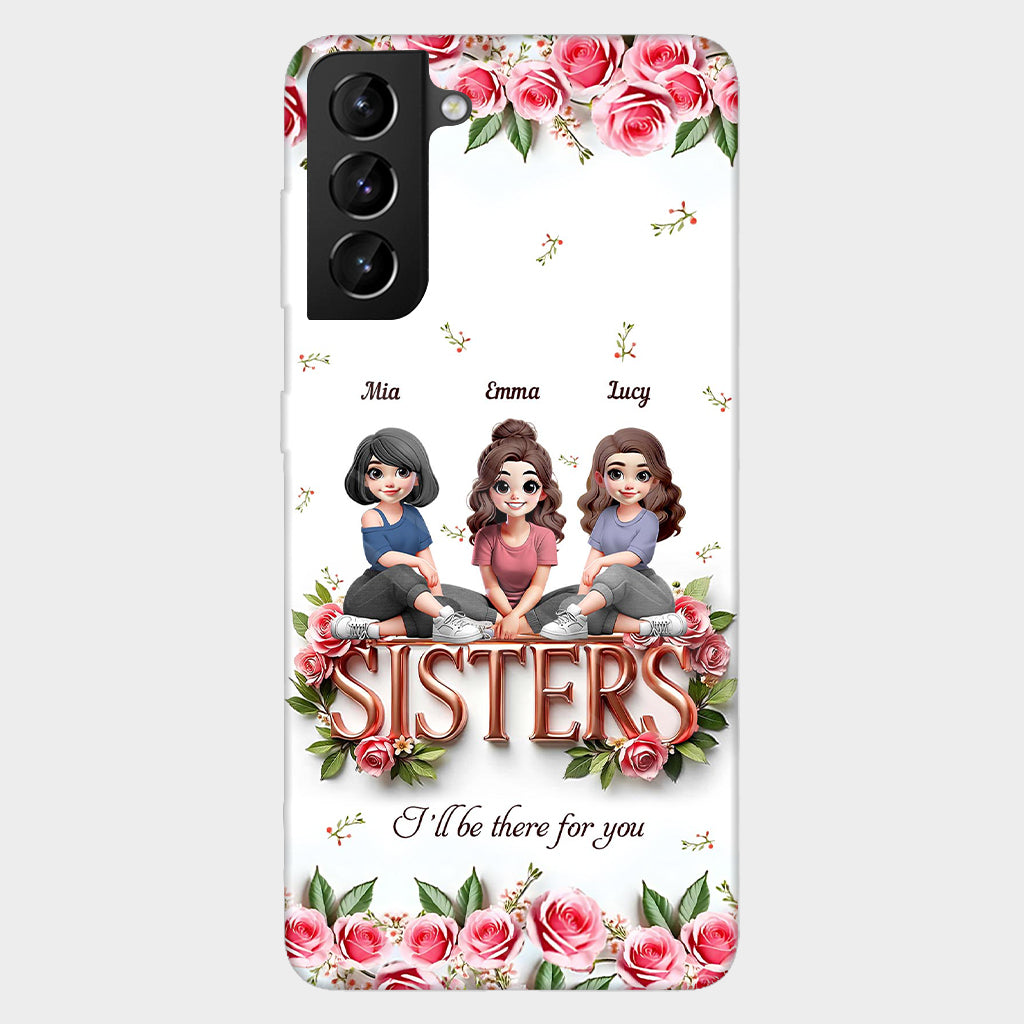 Sisters - Personalized Bestie Full Print Phone Case