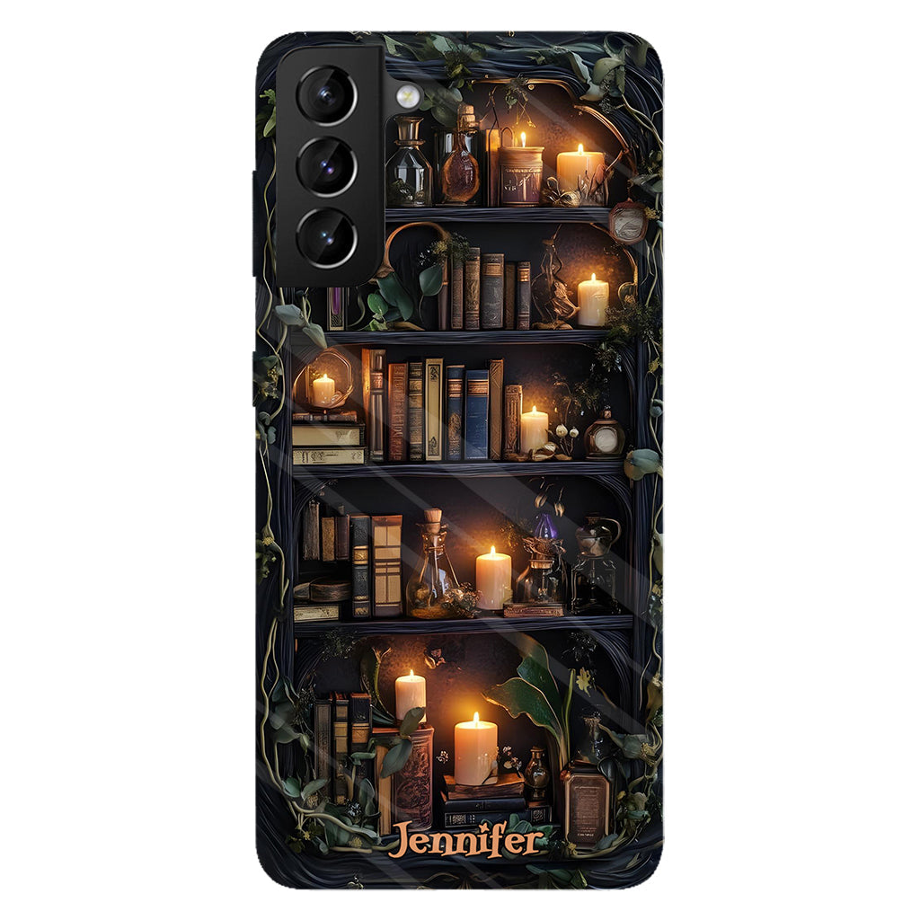 Bookself - Personalized Book Full Print Phone Case
