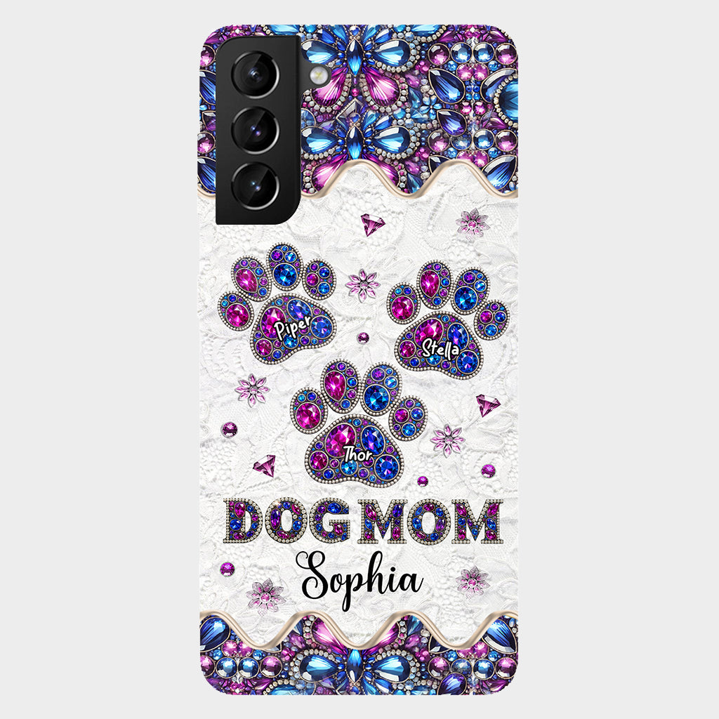 Dog Mom - Personalized Dog Full Print Phone Case