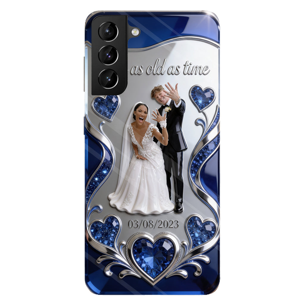 Anniversary - Personalized Couple Full Print Phone Case