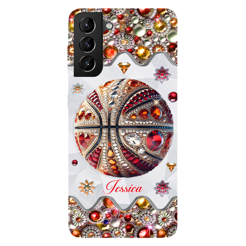 Basketball Lover - Personalized Basketball Full Print Phone Case