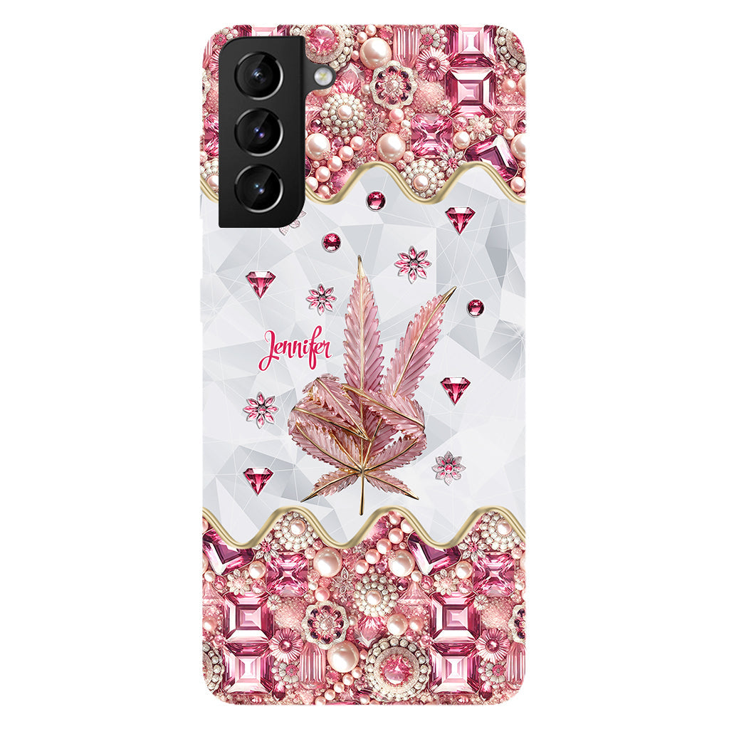 It's Always 420 Somewhere - Personalized Weed Full Print Phone Case & Phone Grip