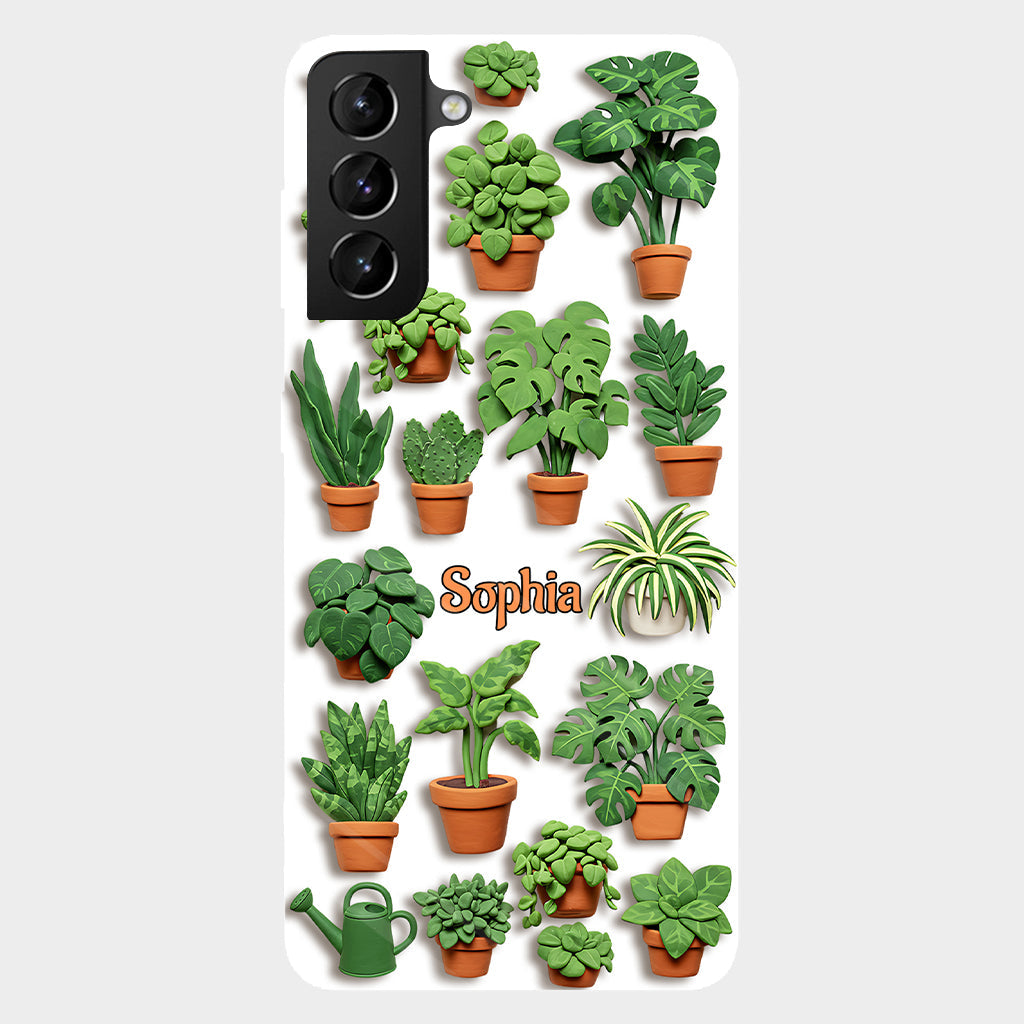 J'ai vraiment besoin de toutes ces plantes - Coque de téléphone personnalisée avec impression intégrale sur le thème du jardinage