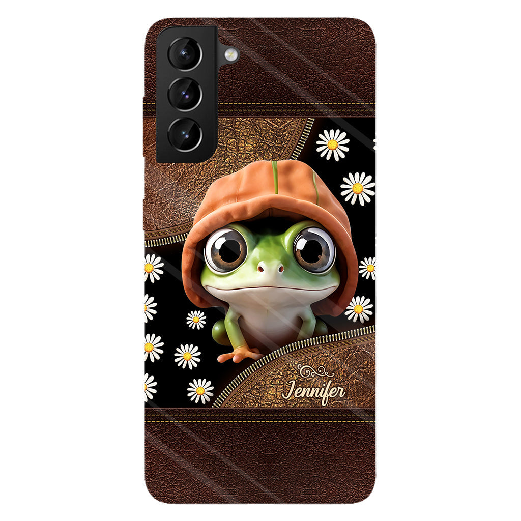 Love Frogs - Personalized Frog Full Print Phone Case