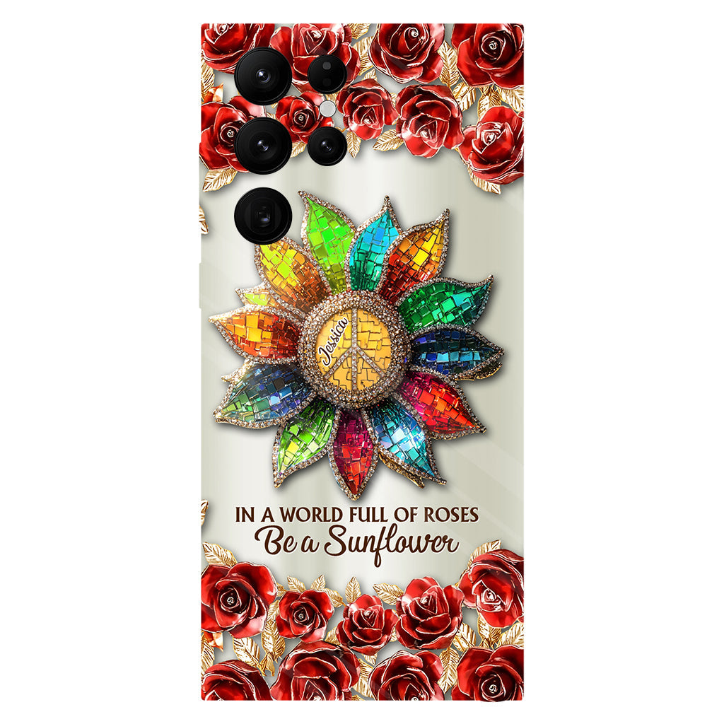 Hippie Soul - Personalized Hippie Full Print Phone Case