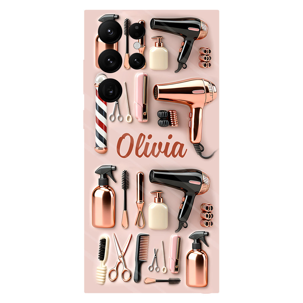 Perfect Hair Stylist - Personalized Hairdresser Full Print Phone Case