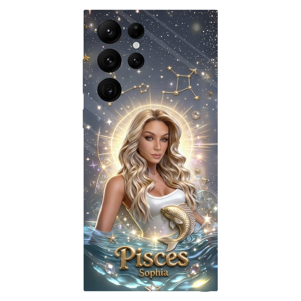 Horoscope Sign, Lucky Charm - Personalized Horoscope Full Print Phone Case