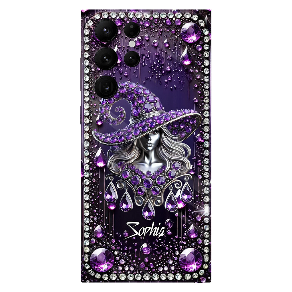 The Witch - Personalized Witch Full Print Phone Case