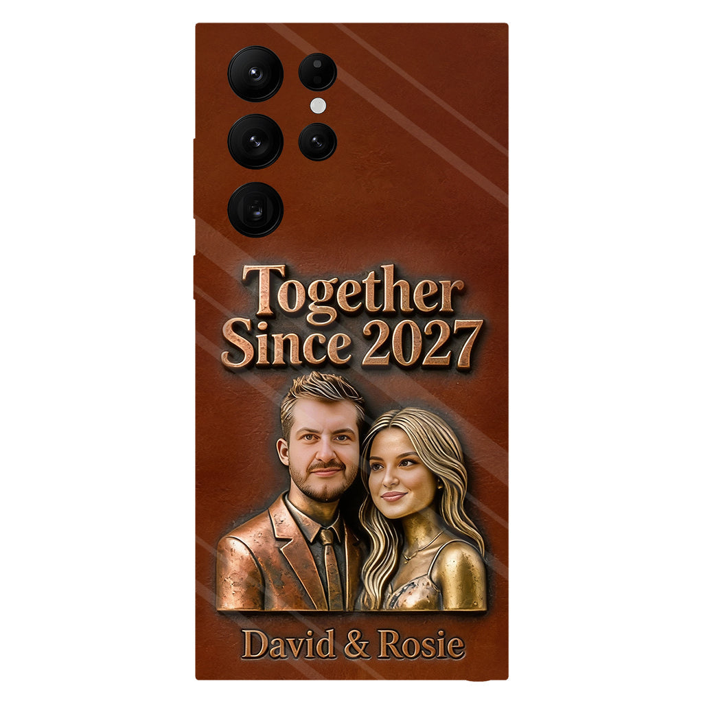 Together Since Custom Any Photo - Personalized Couple Full Print Phone Case