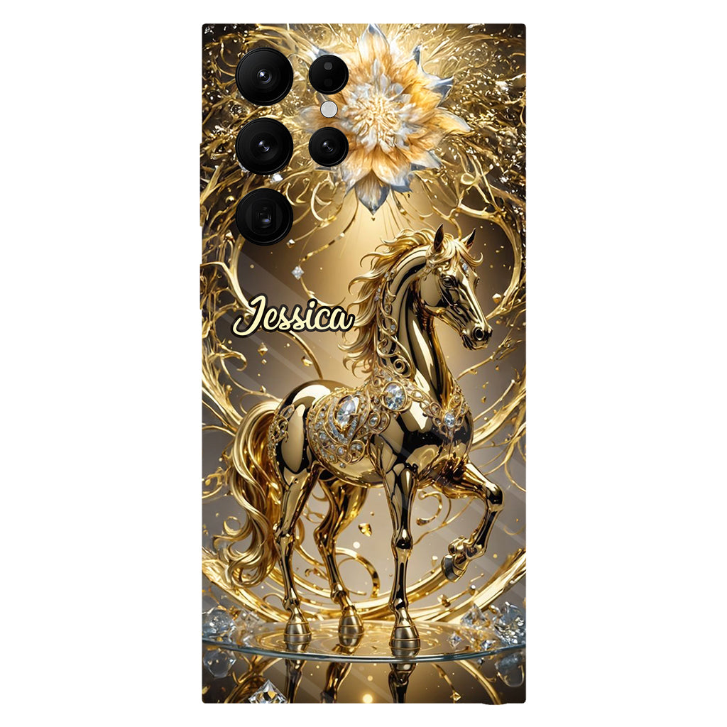 Amazing Horse - Personalized Horse Full Print Phone Case