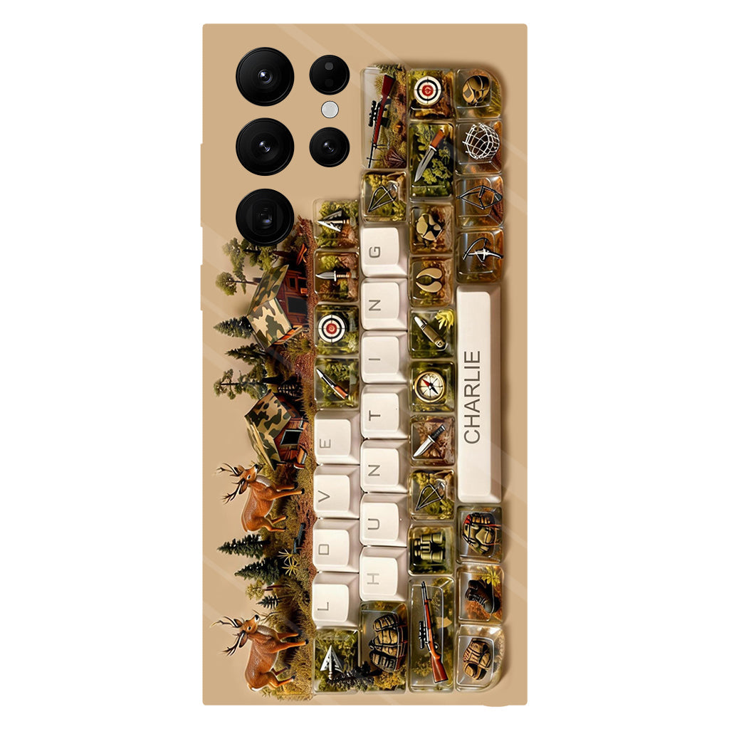 Hunting Gift - Personalized Hunting Full Print Phone Case