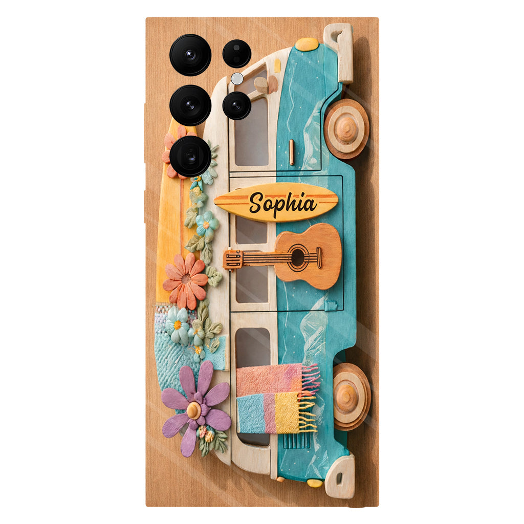 Hippie Soul - Personalized Hippie Full Print Phone Case