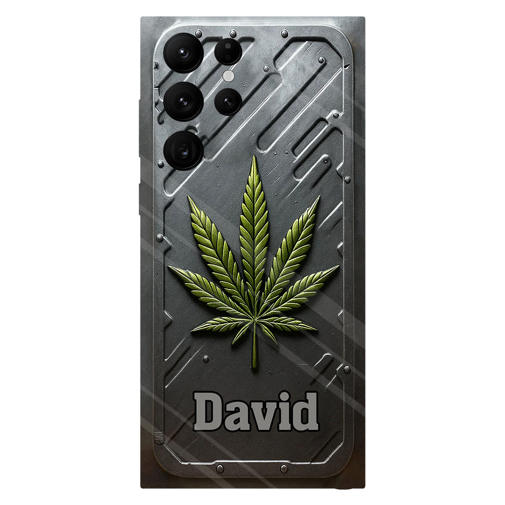 Toker High Life - Personalized Weed Full Print Phone Case