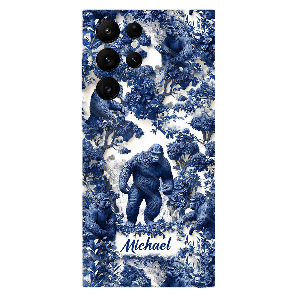 Ambiance estivale Bigfoot - Coque de téléphone personnalisée avec imprimé intégral - Randonnée