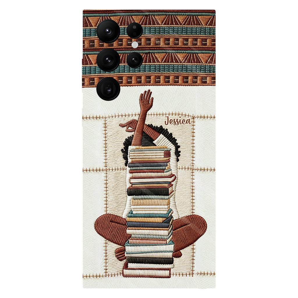 Black History and Culture - Personalized African American Full Print Phone Case