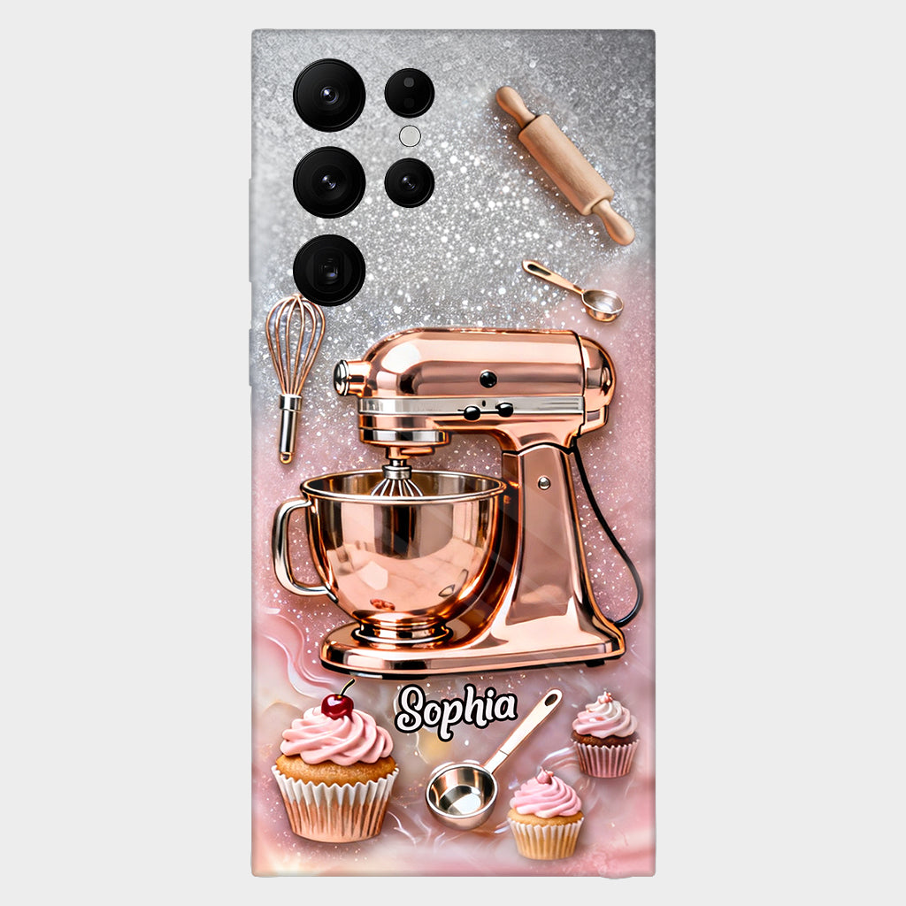 Love Baking - Personalized Baking Full Print Phone Case