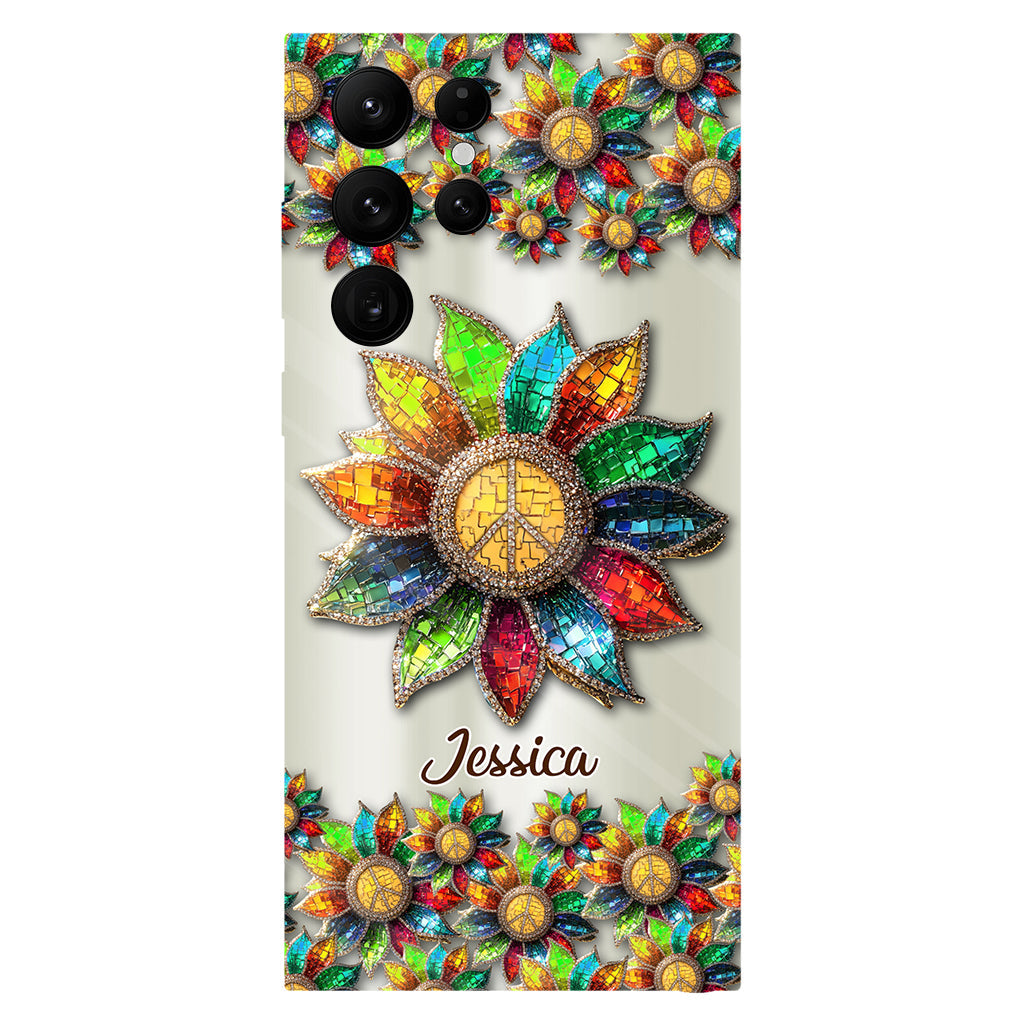 Hippie Soul - Personalized Hippie Full Print Phone Case