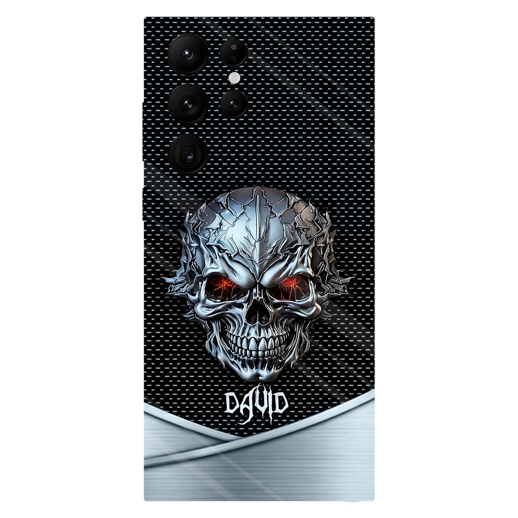 Cool Skull - Personalized Skull Full Print Phone Case