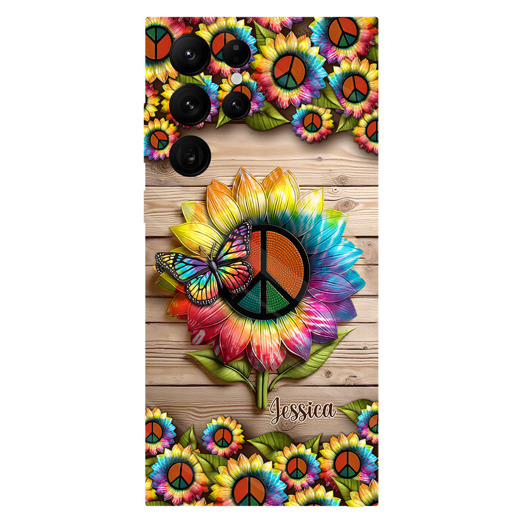 Hippie Soul - Personalized Hippie Full Print Phone Case