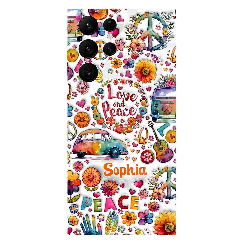 Hippie Soul - Personalized Hippie Full Print Phone Case