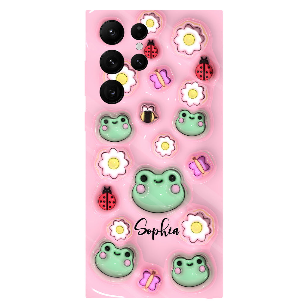 Love Frogs - Personalized Frog Full Print Phone Case