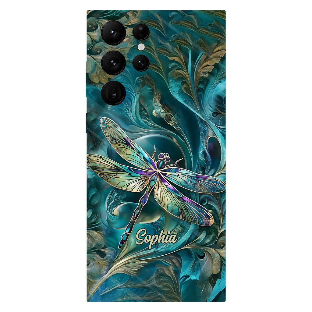 Beautiful Dragonfly - Personalized Dragonfly Full Print Phone Case