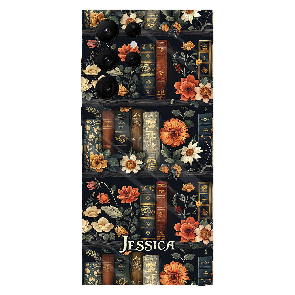 Yes I Do Need All These Books - Personalized Book Full Print Phone Case