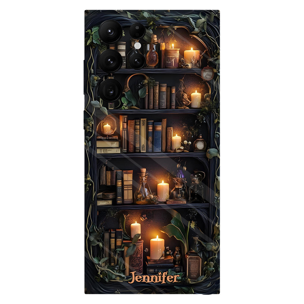 Bookself - Personalized Book Full Print Phone Case