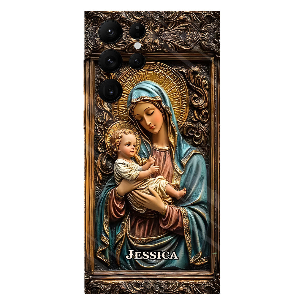 Believer - Personalized Christian Full Print Phone Case