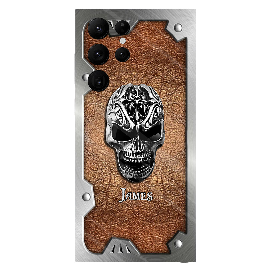 Cool Skull - Personalized Skull Full Print Phone Case