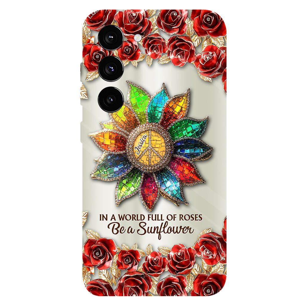 Hippie Soul - Personalized Hippie Full Print Phone Case