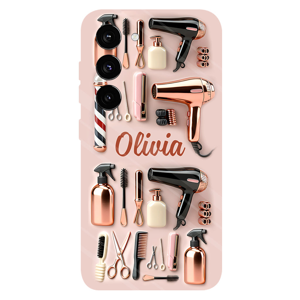 Perfect Hair Stylist - Personalized Hairdresser Full Print Phone Case